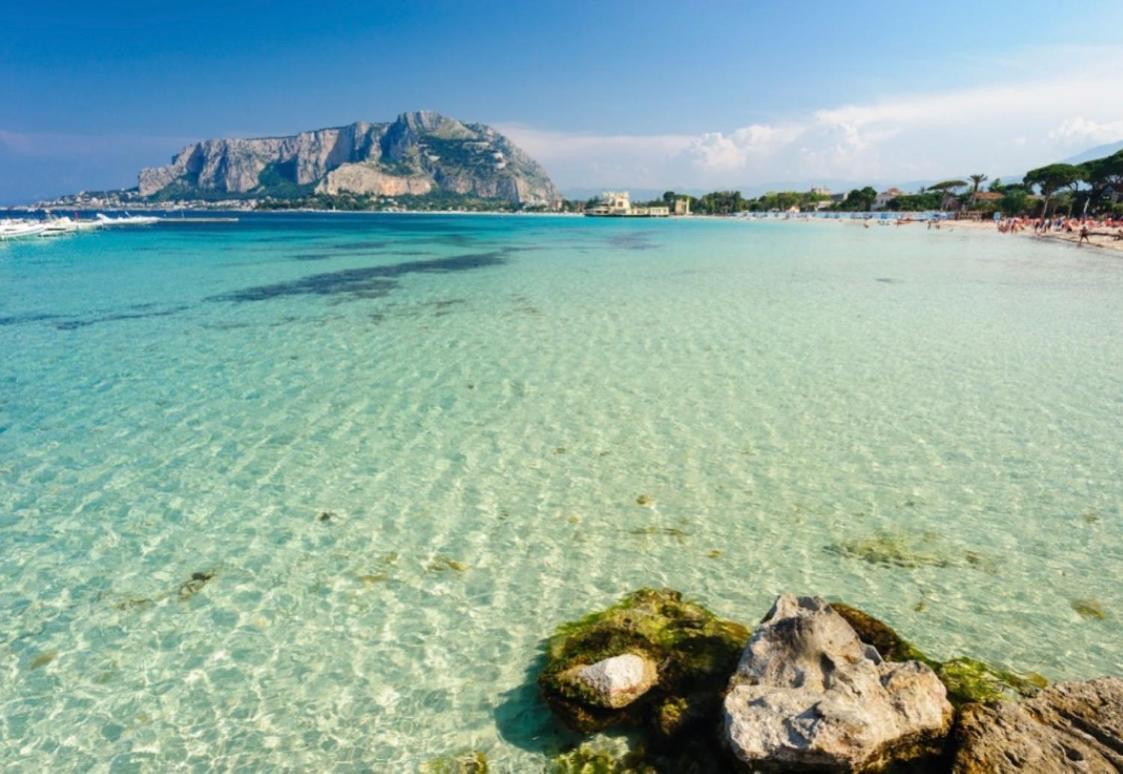 Appartamento Ashur Mondello Palermo Exterior photo