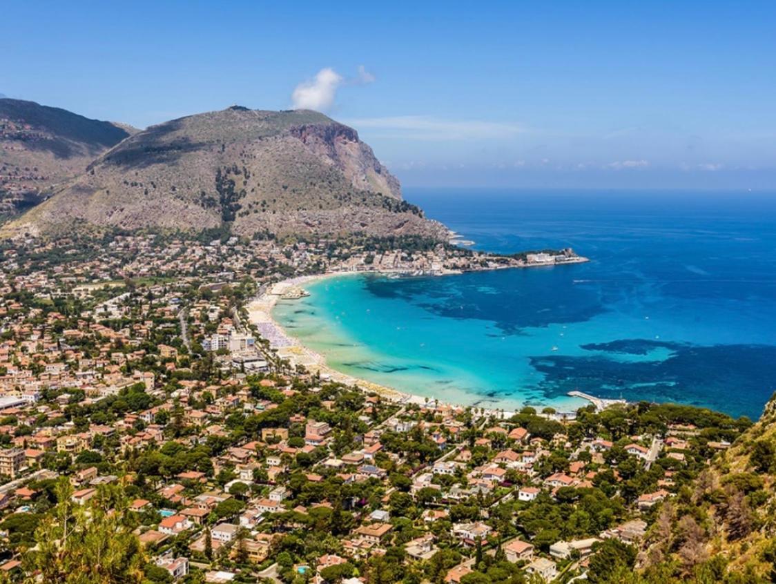 Appartamento Ashur Mondello Palermo Exterior photo